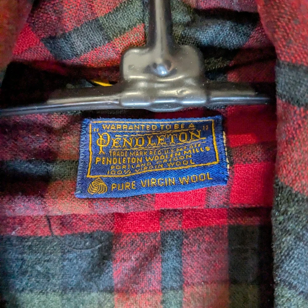 Pendleton Wool Robe - Picture 4 of 4